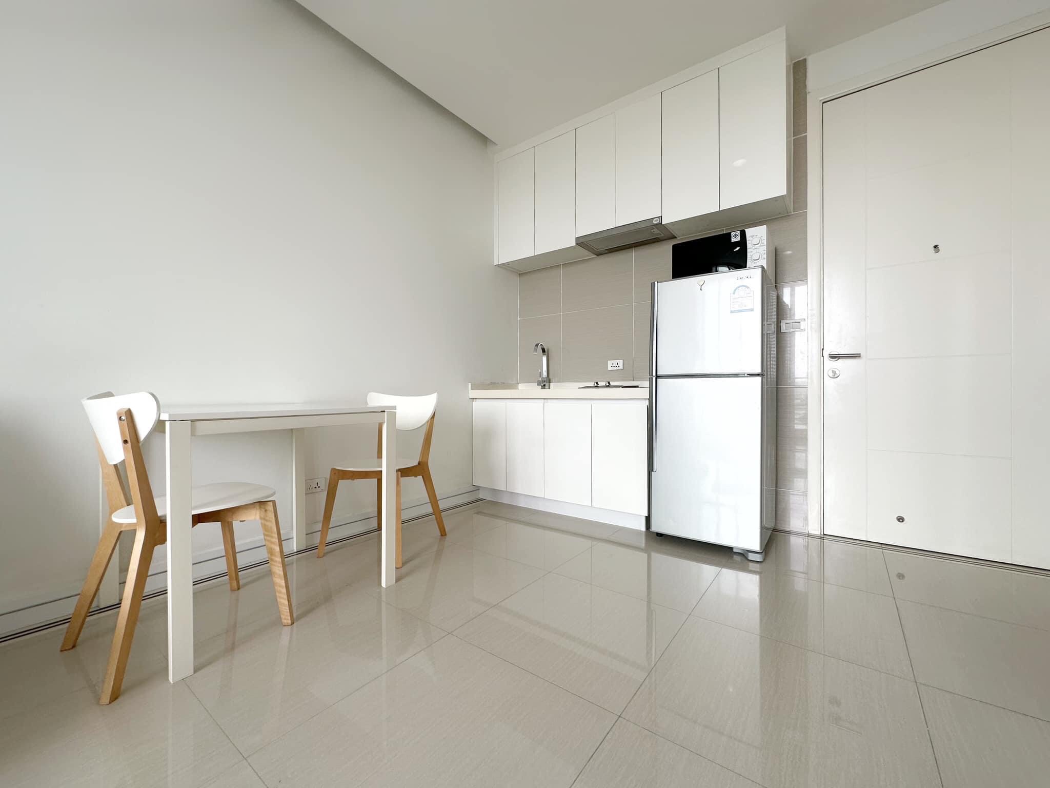 ให้เช่าคอนโด ที.ซี. กรีน พื้นที่ 40 ตรม. 1 ห้องนอน เช่า 17,000 บาท/เดือน