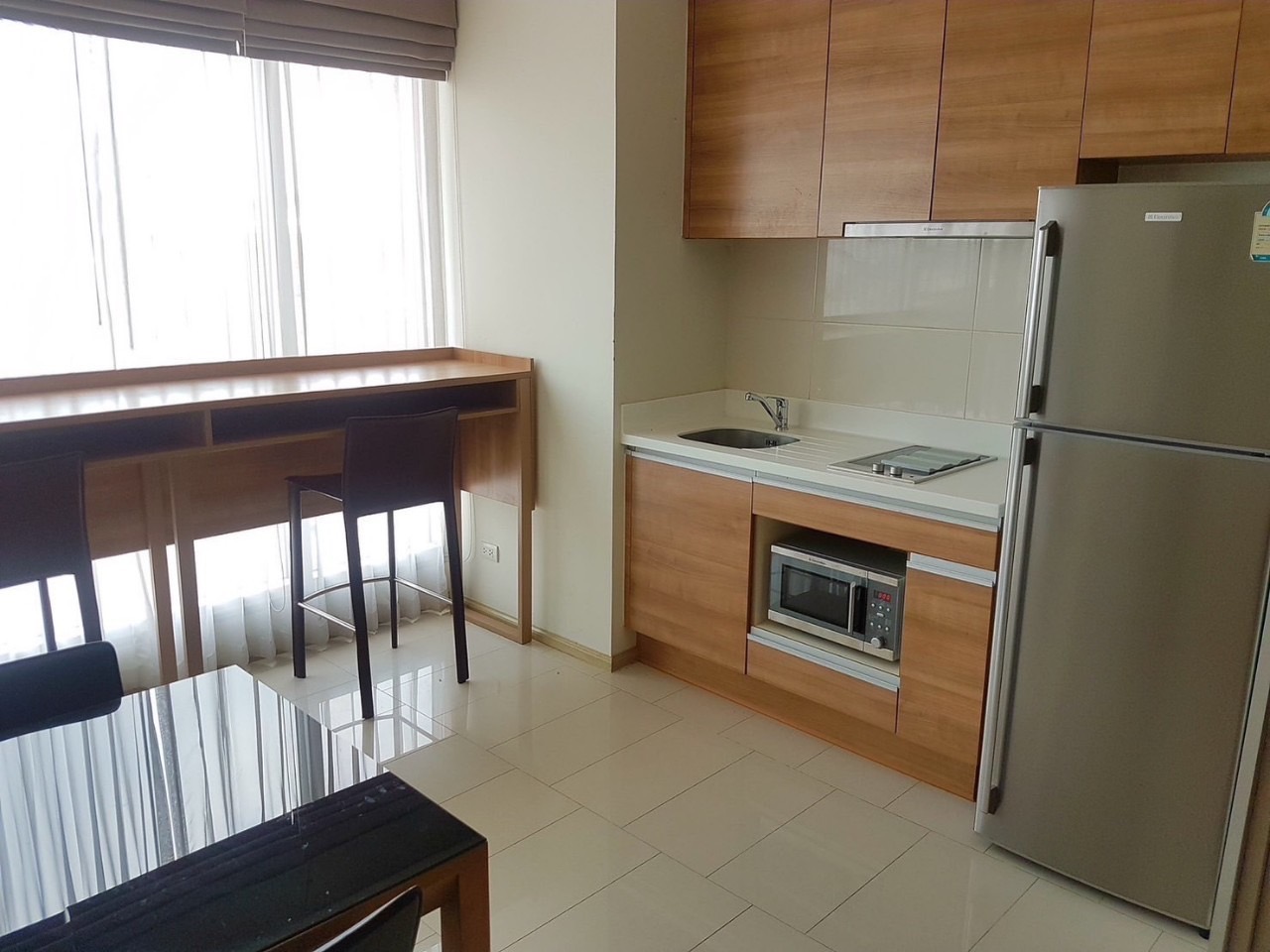 ให้เช่าคอนโด ริทึ่ม รัชดา-ห้วยขวาง พื้นที่ 45 ตรม. 1 ห้องนอน