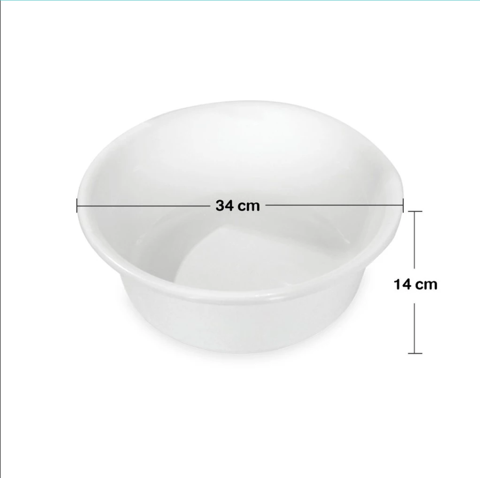 Nanny Micro อ่างซักผ้าอ้อมเด็ก อ่างน้ำอเนกประสงค์ ขนาด 34 cm. และ 44 cm.