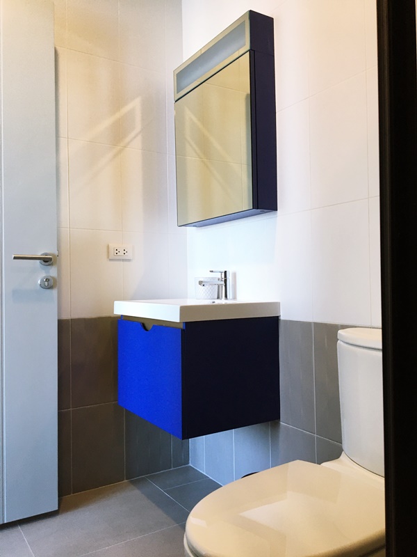 ให้เช่าคอนโด เอ็กซ์ที เอกมัย พื้นที่ 45.67 ตร.ม. 2 ห้องนอน เช่า 32,000 บ/ด