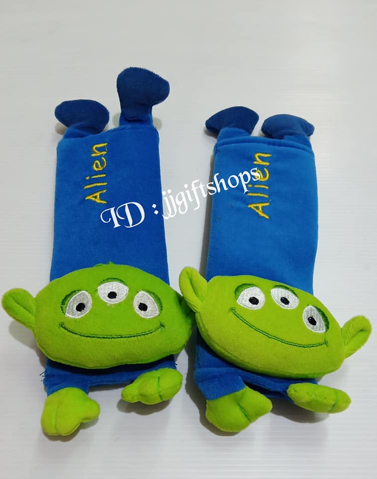 ที่รัดเบลท์ ลายกรีนแมน Green Man Toy Story