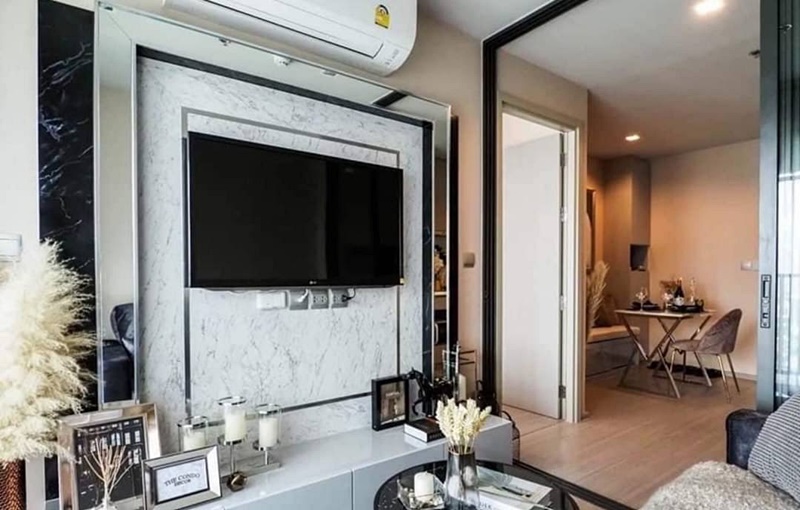 ให้เช่าคอนโด ไลฟ์ ลาดพร้าว พื้นที่ 36 ตร.ม. 1 ห้องนอน เช่า 27,000 บาท/เดือน