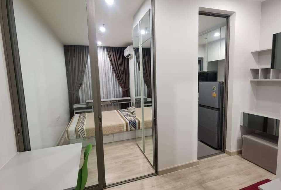 ให้เช่า นิช ไพรด์ เตาปูน อินเตอร์เชนจ์ 28 ตร.ม 1 ห้องนอน ราคา 13,000 บาท/เดือน