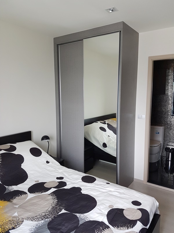 ให้เช่าคอนโด ริทึ่ม สุขุมวิท 36-38 พื้นที่ 33 ตร.ม. 1 ห้องนอน ให้เช่า 32,000 บ/ด