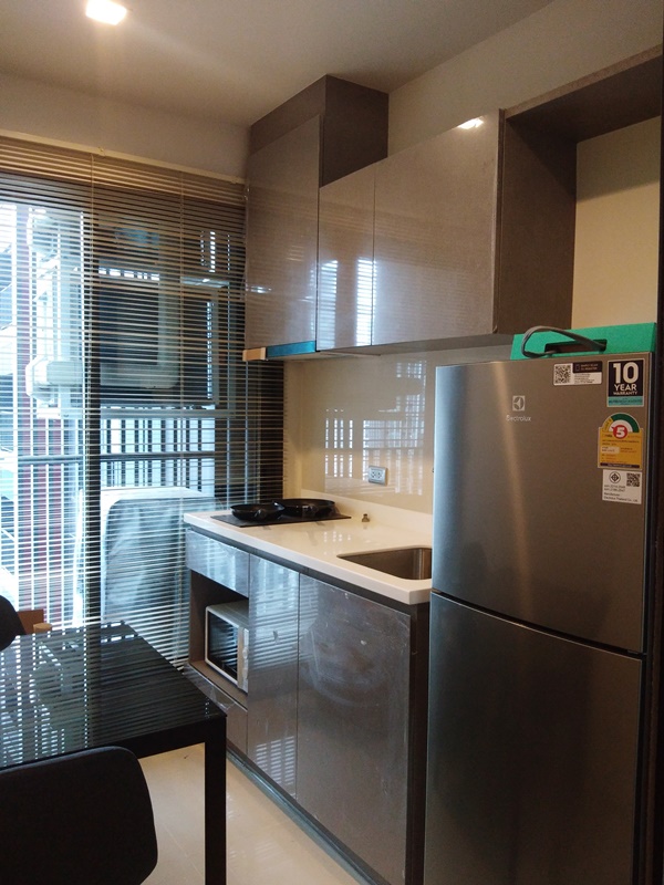 ให้เช่าคอนโด ไลฟ์ อโศก ไฮป์ พื้นที่ 32 ตร.ม. 1 ห้องนอน เช่า 16,000 บ/ด