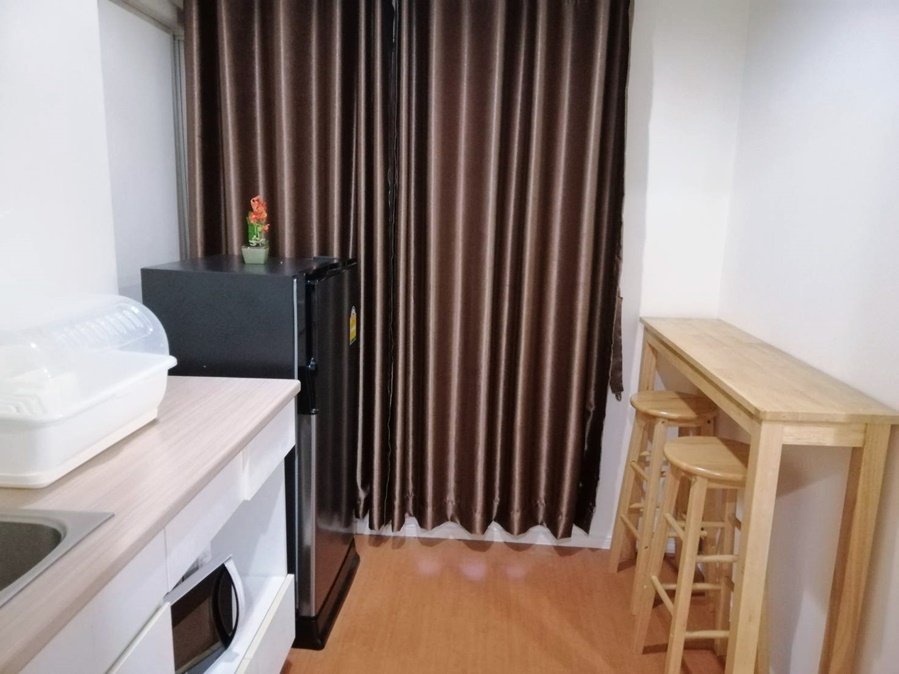 ให้เช่าลุมพินี คอนโดทาวน์ รามอินทรา-ลาดปลาเค้า 1 พื้นที่ 26 ตร.ม. 1 ห้องนอน เช่า 6,500 บ/ด