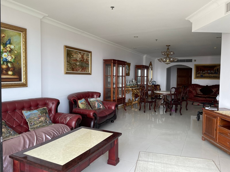 ให้เช่าคอนโด ศุภาลัย คาซ่า ริวา พื้นที่ 245 ตร.ม. 3 ห้องนอน ให้เช่า 50,000 บ/ด