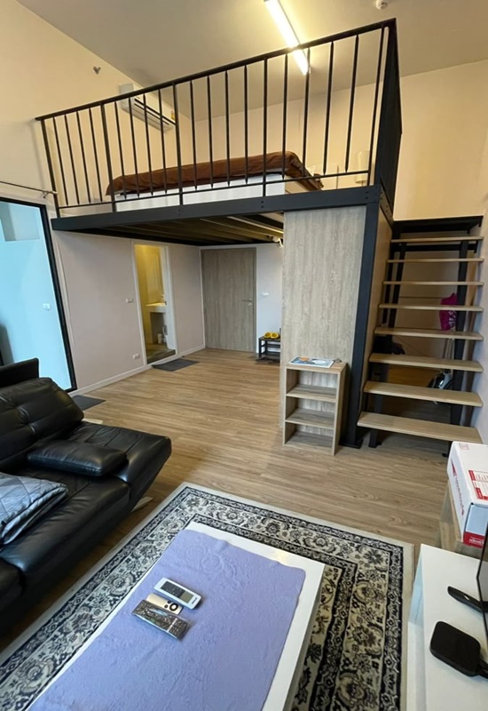 ให้เช่าคอนโด บลอสซั่ม คอนโด แอท แฟชั่น อัลติจูด 42 ตร. ม. 1 ห้องนอน เช่า 12,000 บ/ด