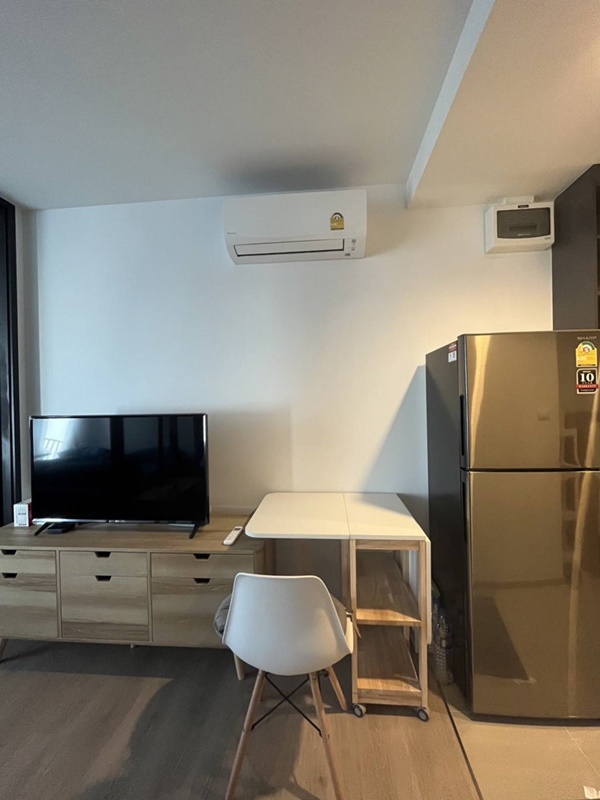 ให้เช่าคอนโด เดอะ ไลน์ พหลโยธิน พาร์ค พื้นที่ 33 ตรม. 1 ห้องนอน เช่า 16,000 บาท/เดือน