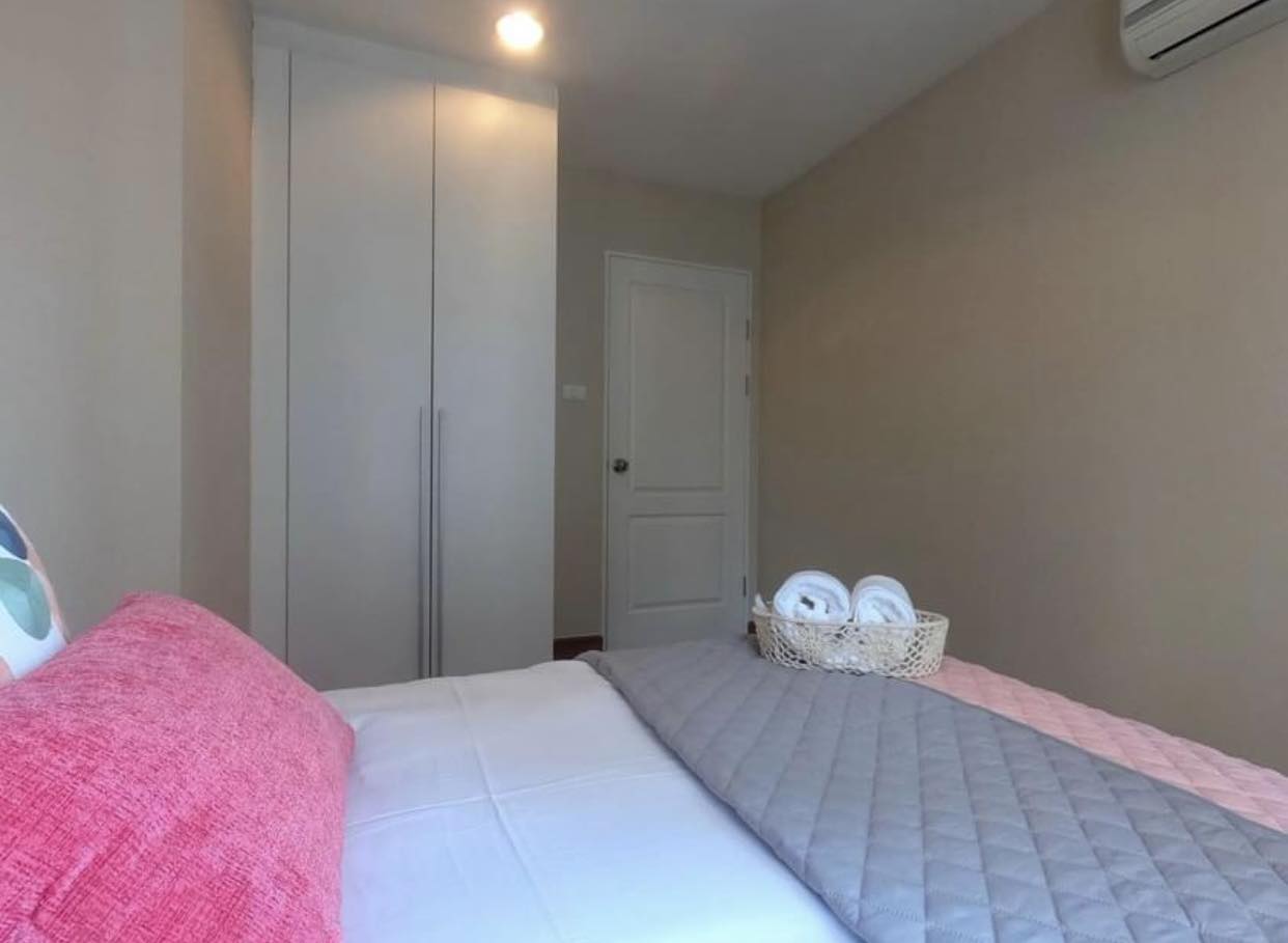 ให้เช่าคอนโด เบลล์ แกรนด์ พระราม 9 96 ตร.ม. 2 ห้องนอน ราคา 45,000 บาท/เดือน