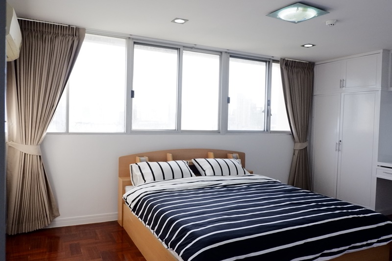 ให้เช่าคอนโด ไทปิง ทาวเวอร์ พื้นที่ 116 ตรม. 2 ห้องนอน ให้เช่า 30,000 บ/ด