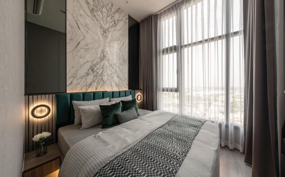 ให้เช่าคอนโด เดอะ ไลน์ สุขุมวิท 101 พื้นที่ 33 ตรม. 1 ห้องนอน ราคาเช่า 25,000 บาท/เดือน