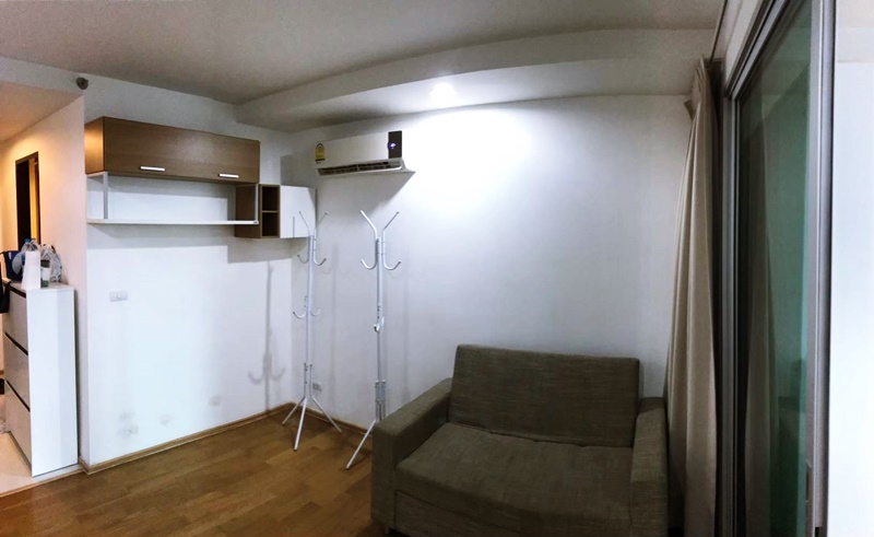 ให้เช่าคอนโด แอ็บสแตร็กส์ พหลโยธิน พาร์ค พื้นที่ 37.4 ตรม. 1 ห้องนอน เช่า 15,000 บ/ด