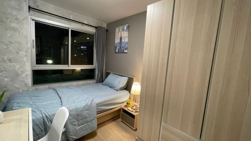 ให้เช่าคอนโด เอลลิโอ เดล เนสท์ พื้นที่ 45 ตรม. 2 ห้องนอน เช่า 22,000 บาท/เดือน