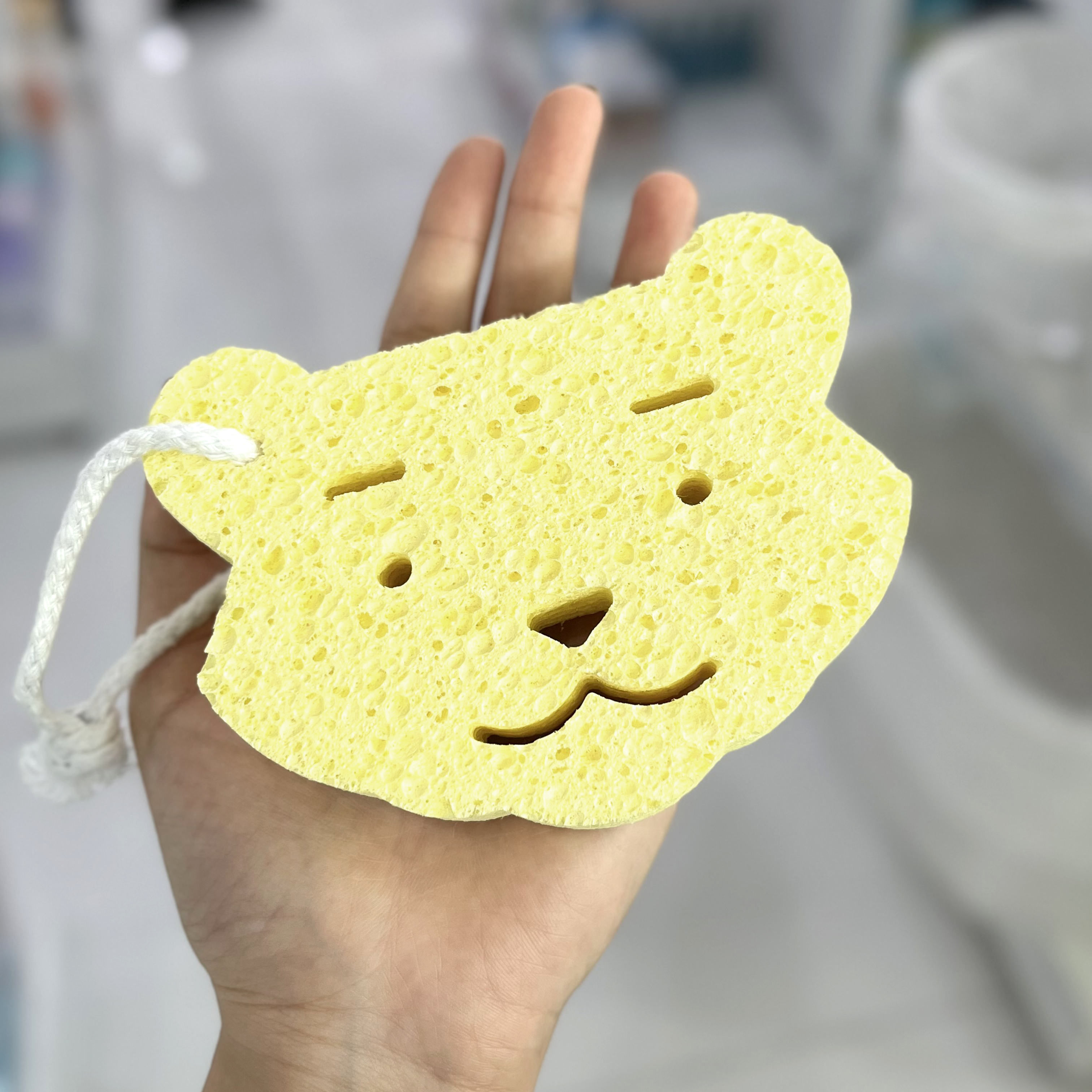 BABY TATTOO ฟองน้ำธรรมชาติ พี่เสือ