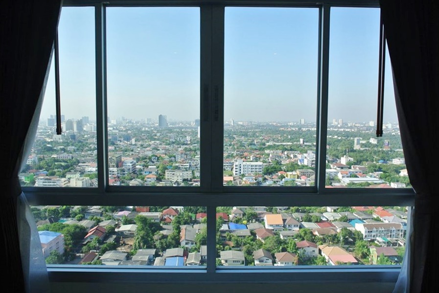 ให้เช่าคอนโด ลุมพินี วิลล์ ประชาชื่น-พงษ์เพชร 2 พื้นที่ 24 ตร.ม. 1 ห้องนอน ให้เช่า 7,000 บ/ด