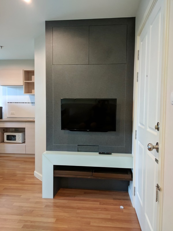 ให้เช่าคอนโด ลุมพินี พาร์ค ริเวอร์ไซด์-พระราม 3 พื้นที่ 28 ตร.ม. 1 ห้องนอน เช่า 11,000 บ/ด