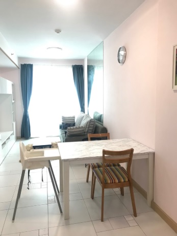 ให้เช่าคอนโด ศุภาลัย ริเวอร์ เพลส พื้นที่ 53 ตร.ม. 1 ห้องนอน เช่า 18,000 บ/ด