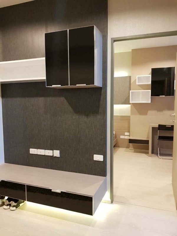 ขาย/ให้เช่า ไอดีโอ สุขุมวิท 115 พื้นที่ 35 ตรม. 1 ห้องนอน เช่า 12,000 บ/ด ขาย 4.2 ล.