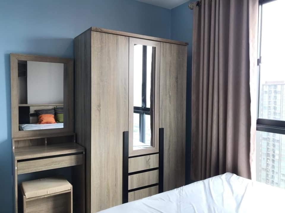 ให้เช่าคอนโด ไอดีโอ โมบิ วงศ์สว่าง อินเตอร์เชนจ์ 25 ตร.ม. 1 ห้องนอน เช่า 9,500 บ/ด