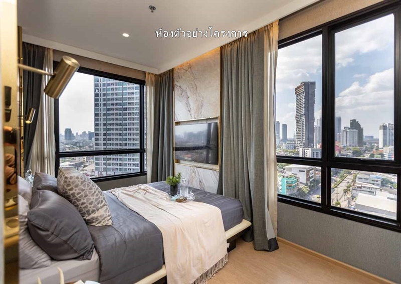 ให้เช่าคอนโด มารุ ลาดพร้าว 15 พื้นที่ 30 ตร.ม. 1 ห้องนอน เช่า 18,000 บ/ด