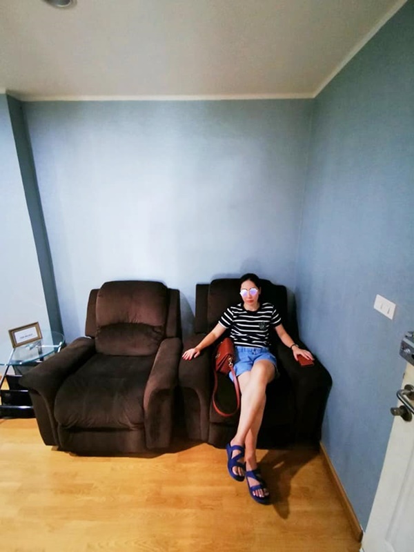 ให้เช่าคอนโด ยู ดีไลท์ แอท ห้วยขวาง สเตชั่น พื้นที่ 42 ตรม. 1 ห้องนอน เช่า 13,000 บ/ด