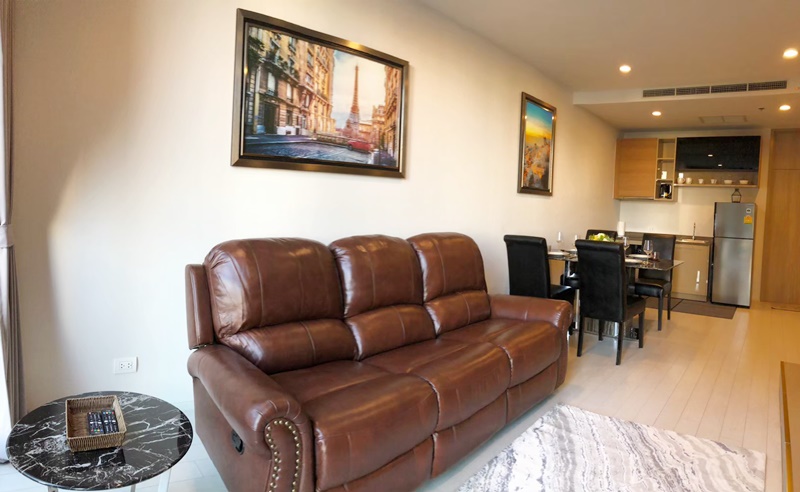 ให้เช่าคอนโด โนเบิล เพลินจิต พื้นที่ 58 ตร.ม. 1 ห้องนอน