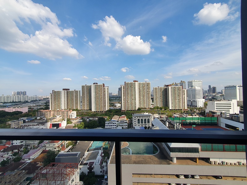 ให้เช่าคอนโด วันไนน์ไฟว์ อโศก-พระราม 9 พื้นที่ 37 ตรม. 1 ห้องนอน เช่า 23,000 บ/ด