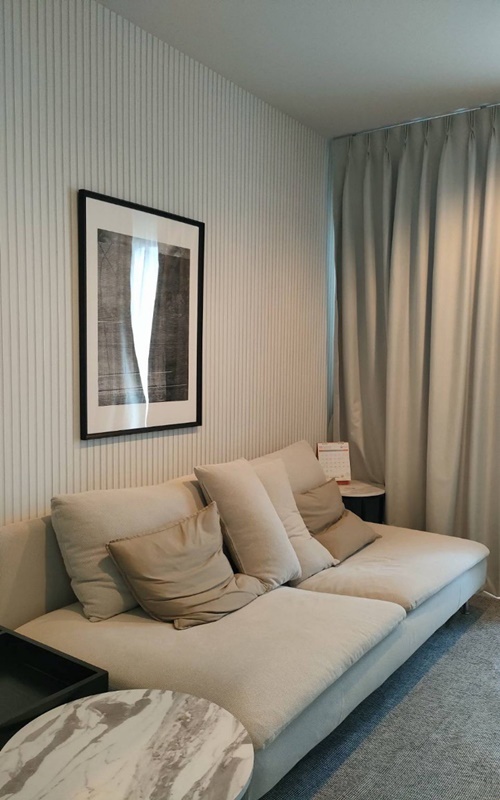 ให้เช่าคอนโด ไลฟ์ อโศก - พระราม 9 พื้นที่ 40 ตร.ม. 1 ห้องนอน เช่า 24,000 บ/ด