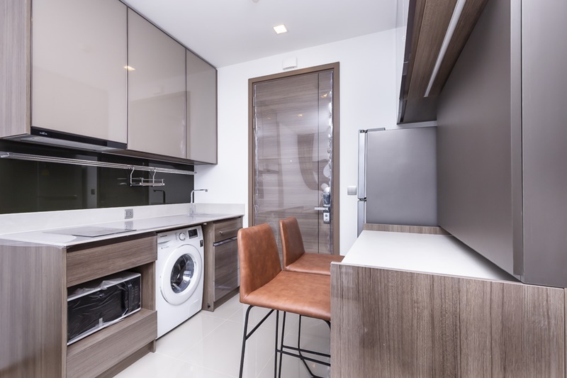 ให้เช่าคอนโด เดอะ ไลน์ พหลฯ-ประดิพัทธ์ พื้นที่ 26.91 ตร.ม. 1 ห้องนอน เช่า 16,000 บ/ด