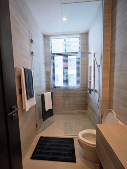 ให้เช่าคอนโด เดอะ ดิโพลแมท 39 พื้นที่ 95 ตร.ม. 2 ห้องนอน เช่า 110,000 บ/ด