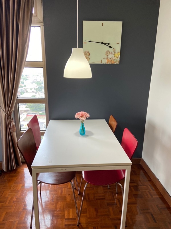 ขาย/ให้เช่า วิคตอเรีย 3 เลควิว 58 ตรม. 2 ห้องนอน เช่า 13,000 บ/ด ขาย 2 ล.