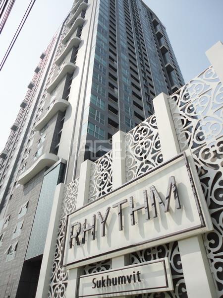 ให้เช่าคอนโด ริทึ่ม สุขุมวิท 50 พื้นที่ 35 ตร.ม. 1 ห้องนอน ให้เช่า 25,000 บ/ด