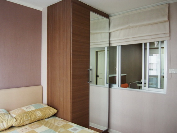 ให้เช่าคอนโด ลุมพินี วิลล์ รามอินทรา - หลักสี่ 31 ตรม. 1 ห้องนอน วิวสระว่ายน้ำ ราคาเช่า 8,500 บาท