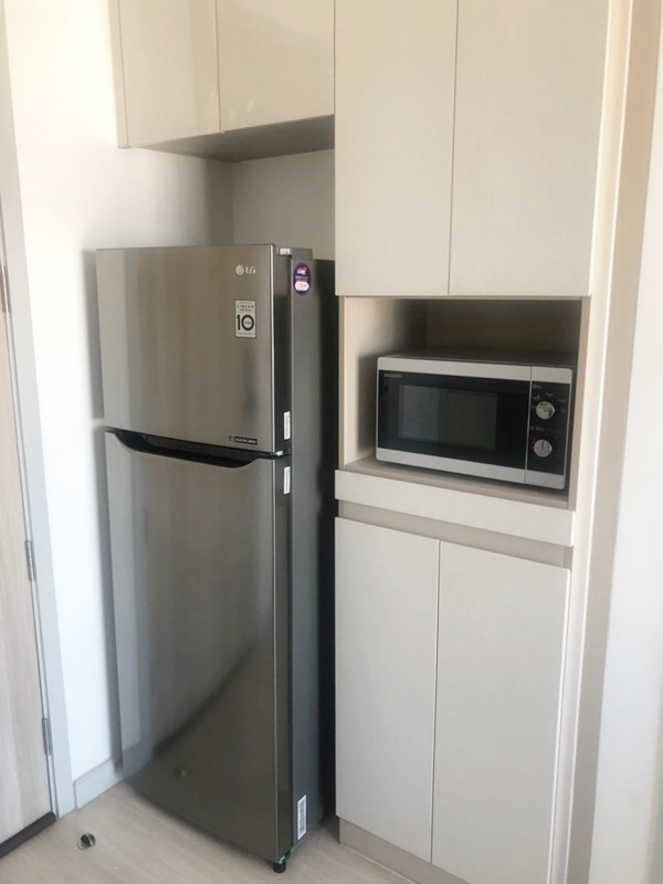 ให้เช่าคอนโด ไนท์ บริดจ์ ไพร์ม สาทร พื้นที่ 25 ตร.ม. 1 ห้องนอน ให้เช่า 16,000 บ/ด