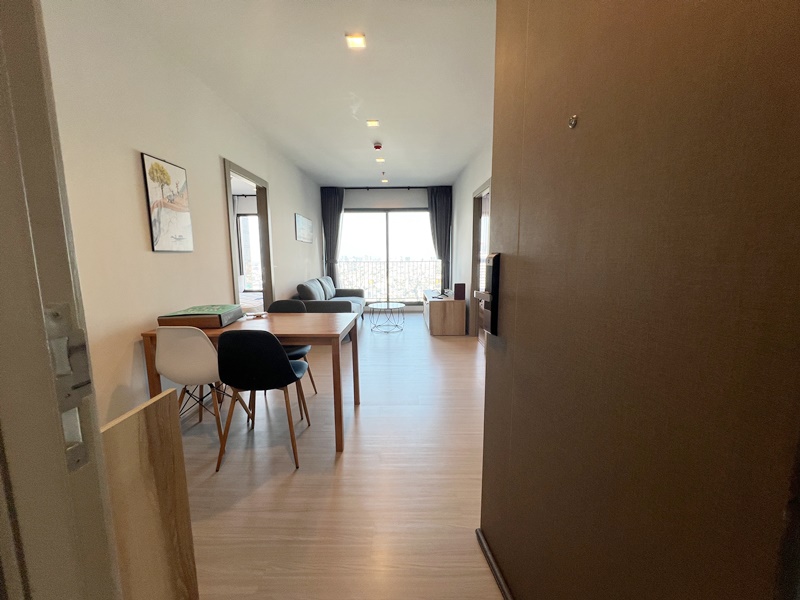 ให้เช่าคอนโด ไลฟ์ อโศก - พระราม 9 พื้นที่ 58 ตร.ม. 2 ห้องนอน เช่า 35,000 บ/ด