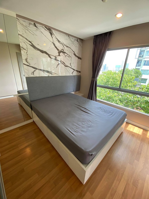 ให้เช่าคอนโด ลุมพินี พาร์ค ริเวอร์ไซด์-พระราม 3 พื้นที่ 28 ตร.ม. 1 ห้องนอน เช่า 11,000 บ/ด