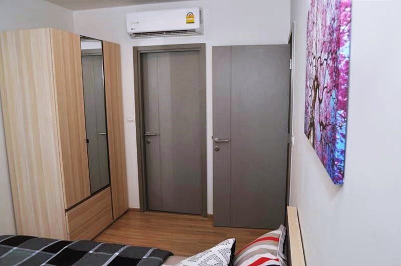 ให้เช่า เดอะ เบส การ์เดน พระราม 9 พื้นที่ 33.85 ตรม. 1 ห้องนอน เช่า 9,000 บ/ด