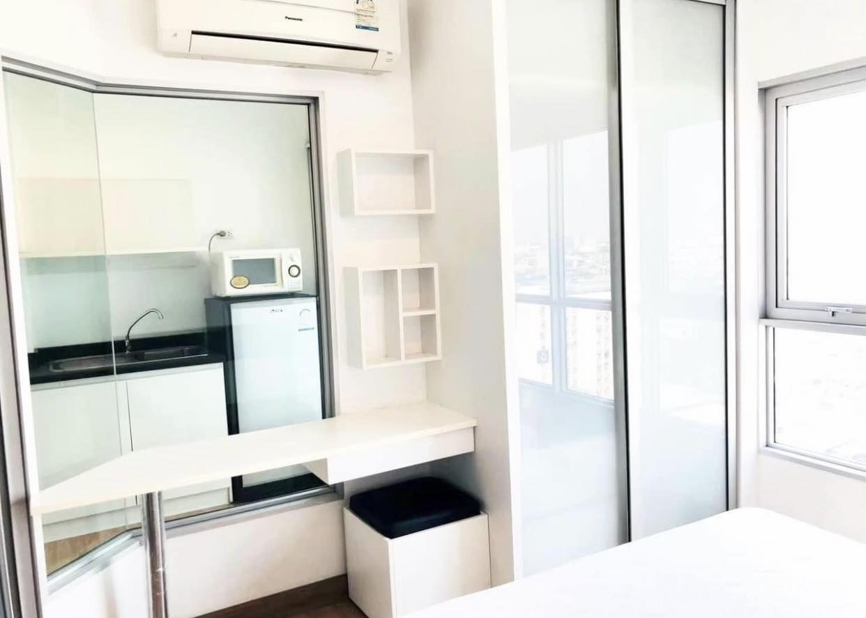 ให้เช่าคอนโด แอสปาย พระราม 4 พื้นที่ 28 ตร.ม 1 ห้องนอน ราคา 12,000 บาท/เดือน