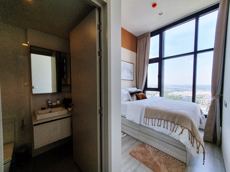 ให้เช่าคอนโด เดอะไลน์ สุขุมวิท 101 พื้นที่ 32.35 ตร.ม. 1 ห้องนอน เช่า 18,000 บ/ด