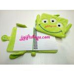 สมุดโน๊ตลายกรีนแมน Toy Story ถอดปลอกซักได้ค่ะ