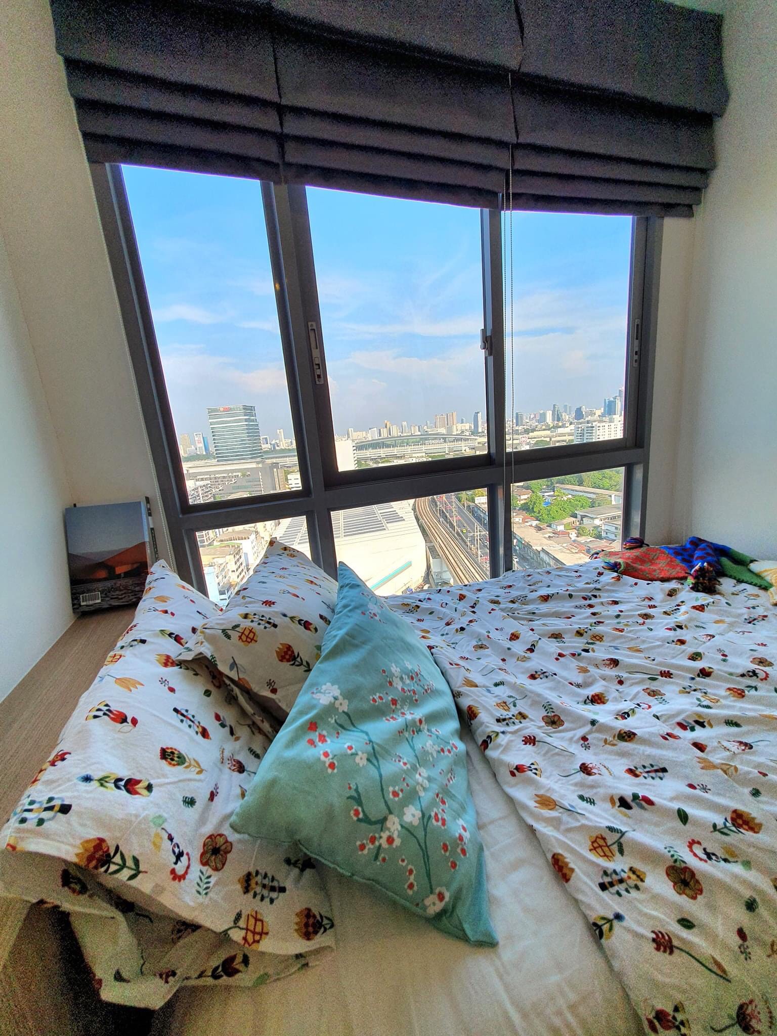 ให้เช่าคอนโด ไอดีโอ โมบิ บางซื่อ แกรนด์ อินเตอร์เชนจ์ พื้นที่ 48 ตร.ม. 2 ห้องนอน ราคาเช่า 22,000 บาท/เดือน