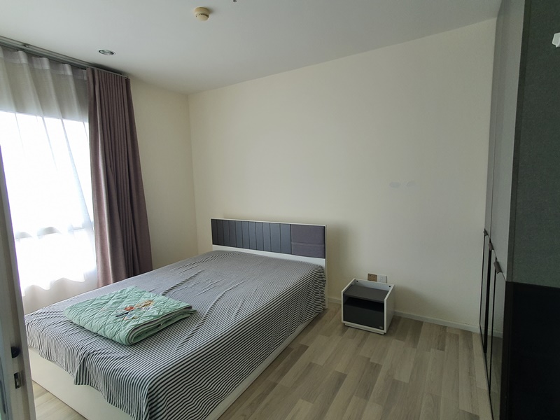 ให้เช่าคอนโด เดอะคีย์ สาทร-เจริญราษฎร์ พื้นที่ 31 ตร.ม. 1 ห้องนอน เช่า 12,000 บ/ด