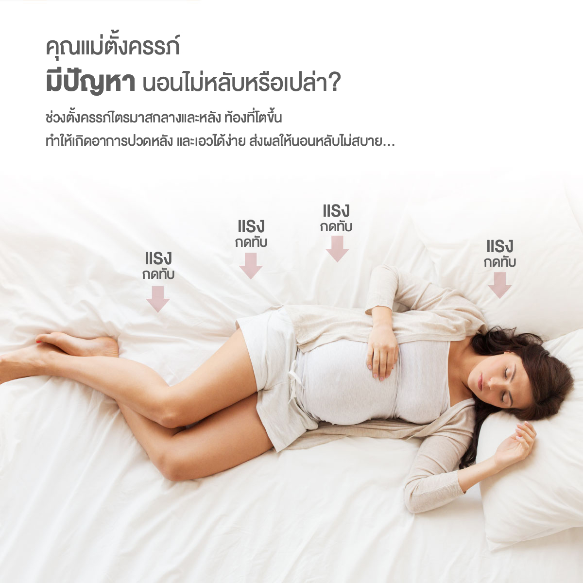 KU.KU Duckbill หมอนรองให้นม หมอนคุณแม่ หมอนคนท้อง หมอนให้นม หมอนรองรับสรีระคุณแม่