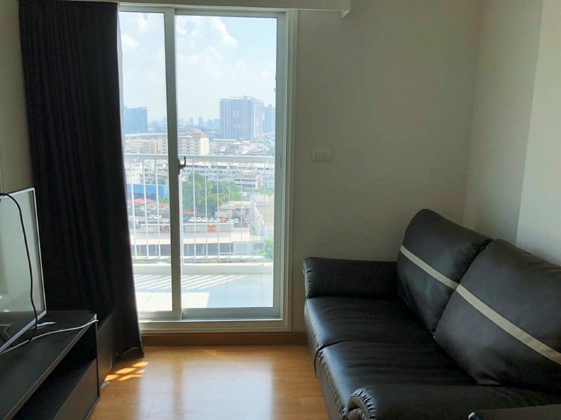 ให้เช่าคอนโดเดอะ พาร์คแลนด์ รัชดา-วงศ์สว่าง 30 ตร.ม. 1 ห้องนอน ให้เช่า 10,000 บ/ด