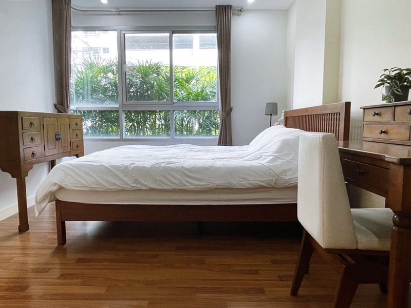 ให้เช่าคอนโด เดอะ โคลเวอร์ ทองหล่อ พื้นที่ 36 ตร.ม. 1 ห้องนอน เช่า 15,000 บ/ด