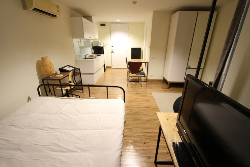 ขายคอนโด เจ ดับบลิว บูเลอวาร์ด ศรีวรา พื้นที่ 30 ตร.ม. 1 ห้องนอน ขาย 3.15 ล้านบาท