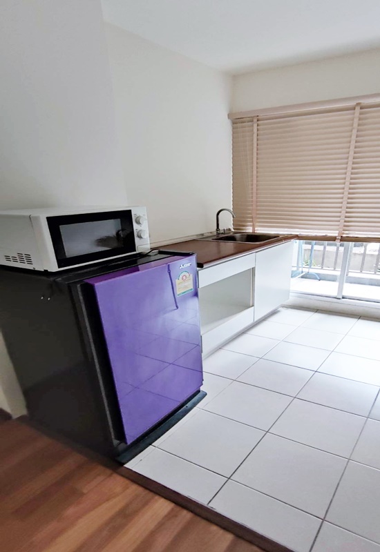 ให้เช่าคอนโด ยู รัชโยธิน พื้นที่ 30 ตร.ม. 1 ห้องนอน เช่า 7,500 บ/ด