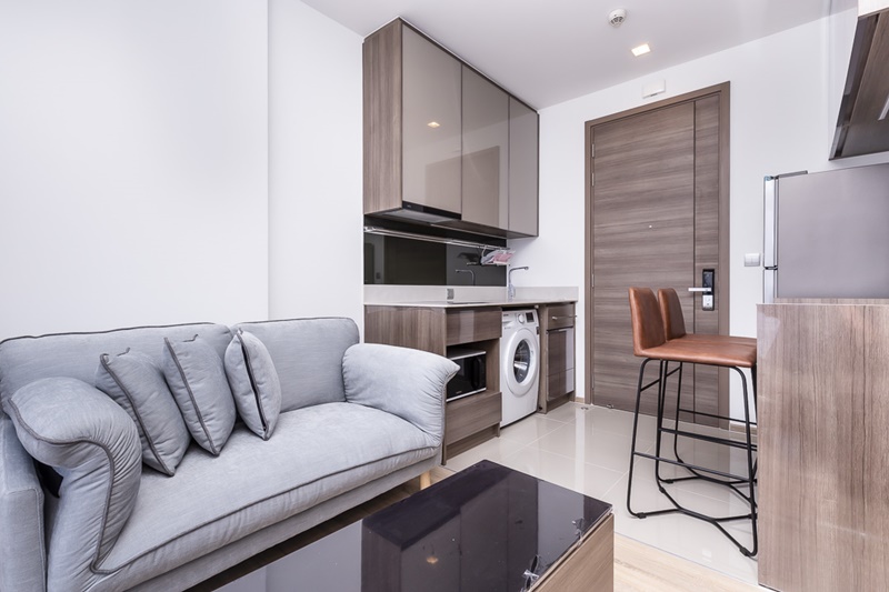 ให้เช่าคอนโด เดอะ ไลน์ พหลฯ-ประดิพัทธ์ พื้นที่ 26.88 ตร.ม. 1 ห้องนอน เช่า 16,000 บ/ด