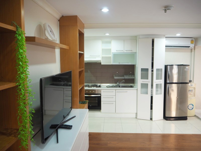 คอนโดให้เช่า แกรนด์ พาร์ค วิว อโศก พื้นที่ 100 ตรม. 2 ห้องนอน เช่า 40,000 บ/ด